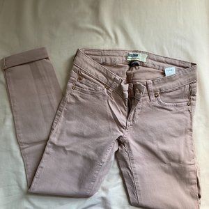 garage | dusty pink jeggings